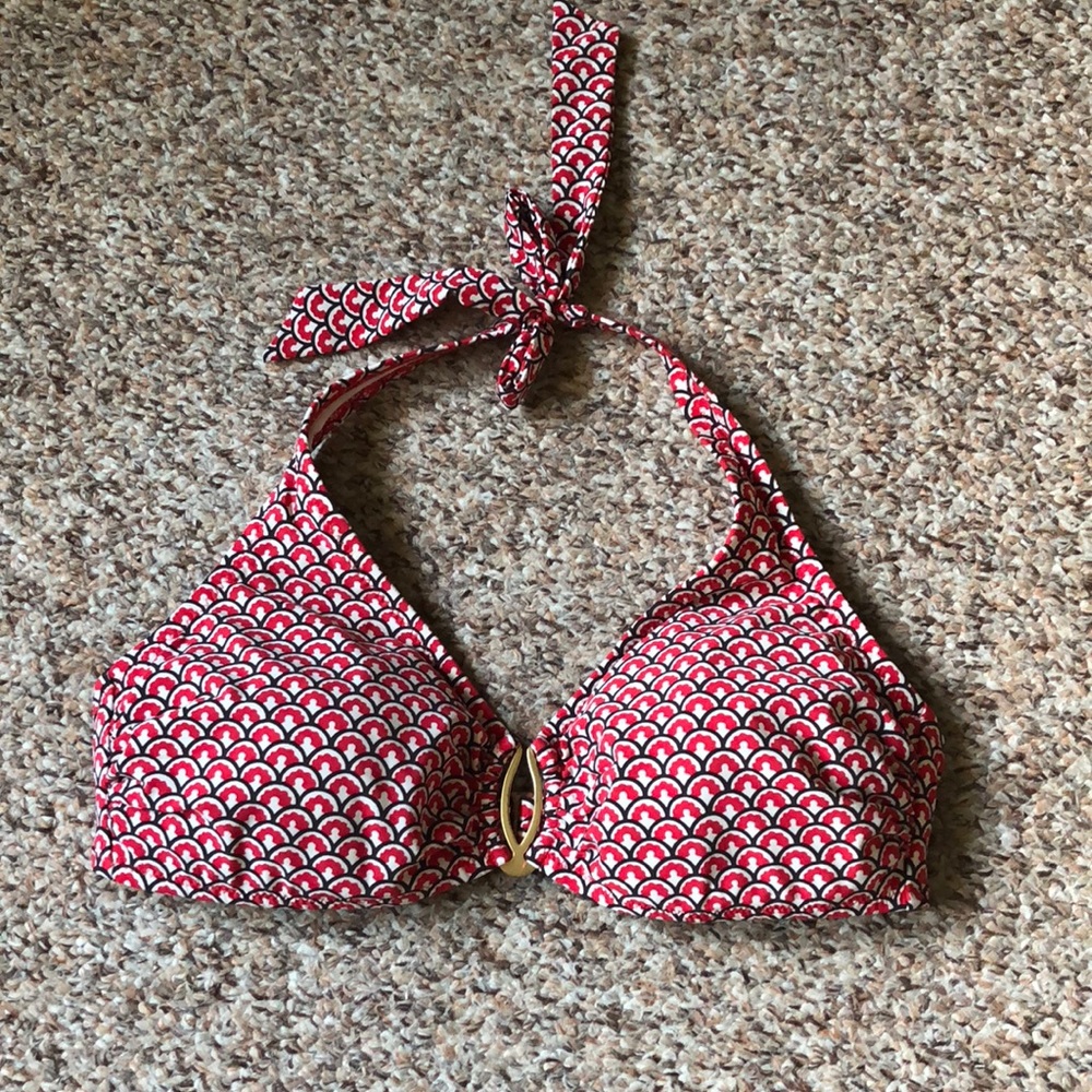 USED Lands End Haltered Top